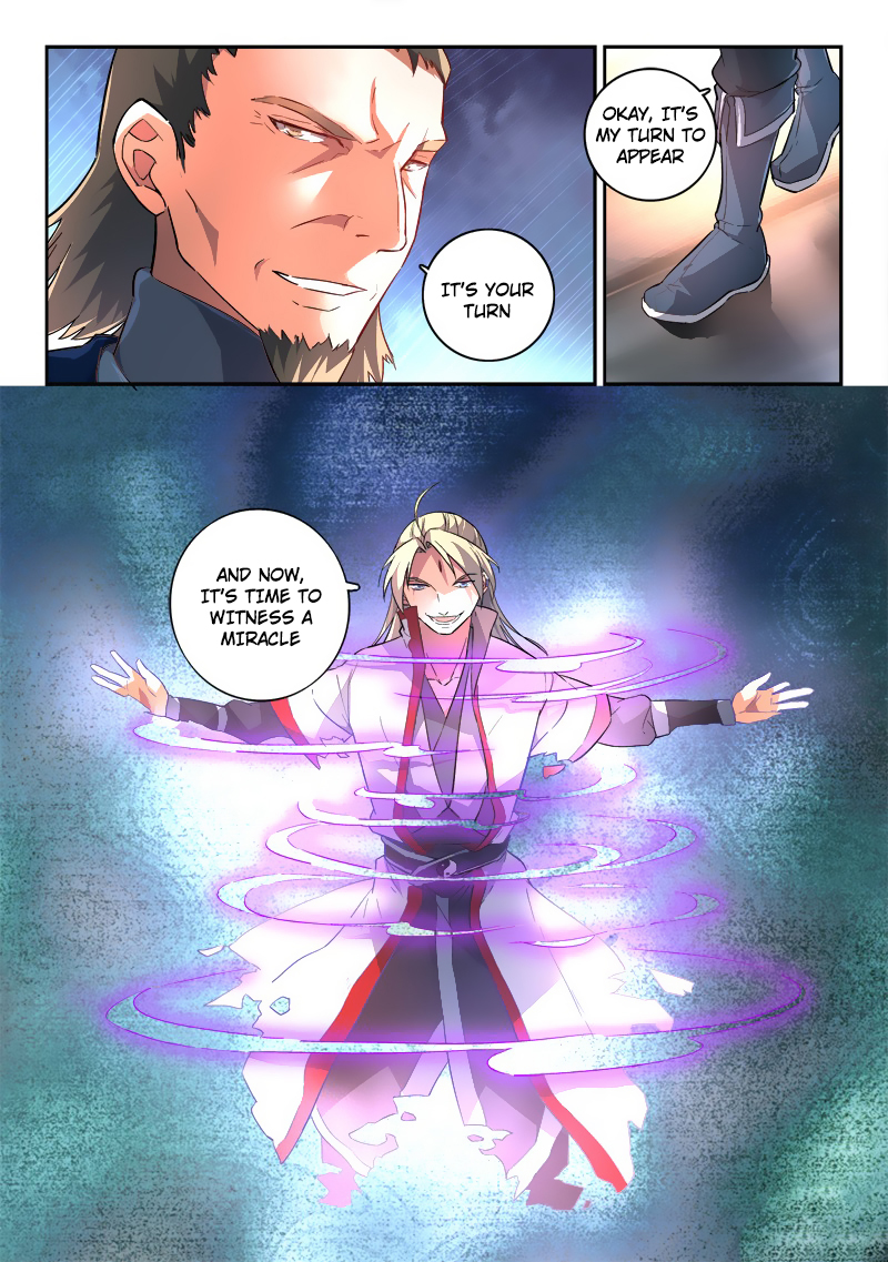 Spirit Blade Mountain Chapter 187 11